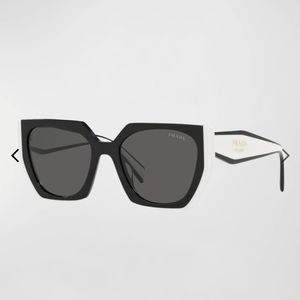 Prada Women's Milano Black Sunglasses!